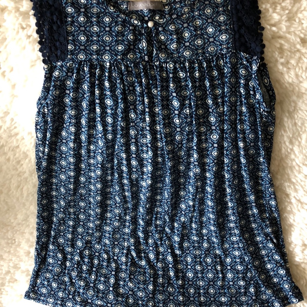 Loveappella Stitchfix top